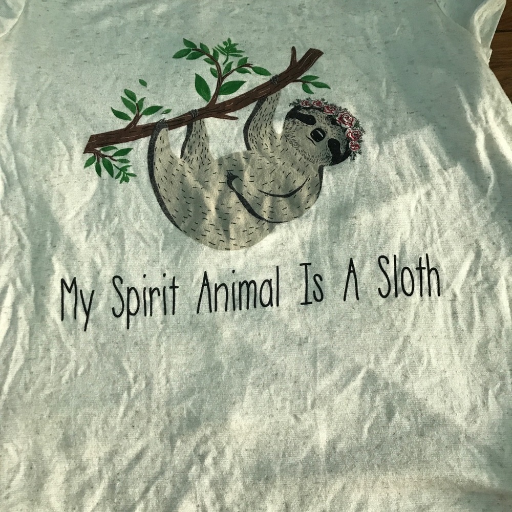 Sloth Shirt - Picture 3 of 5